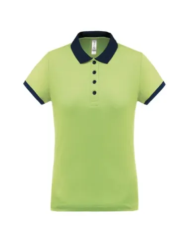 Polo de senhora de desporto - PIQUET COOL PLUS 180gr / m2
