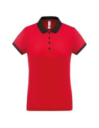 Polo de senhora de desporto - PIQUET COOL PLUS 180gr / m2