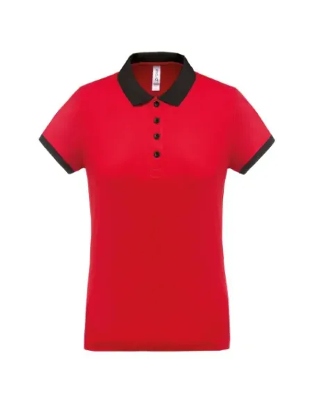 Polo de senhora de desporto - PIQUET COOL PLUS 180gr / m2