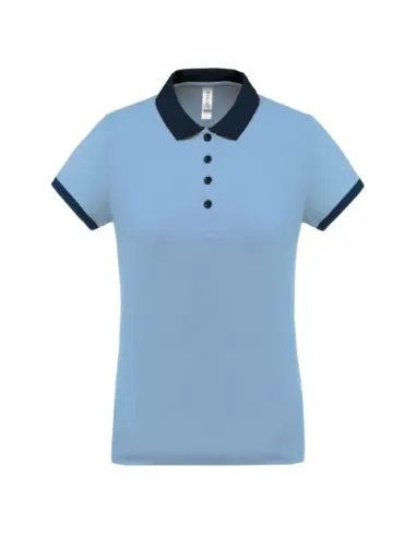 Polo de senhora de desporto - PIQUET COOL PLUS 180gr / m2