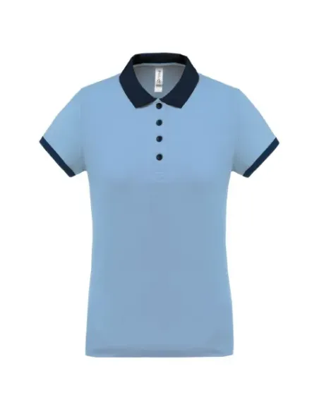 Polo de senhora de desporto - PIQUET COOL PLUS 180gr / m2