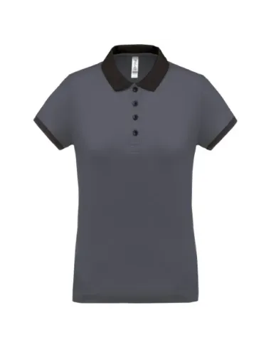 Polo de senhora de desporto - PIQUET COOL PLUS 180gr / m2