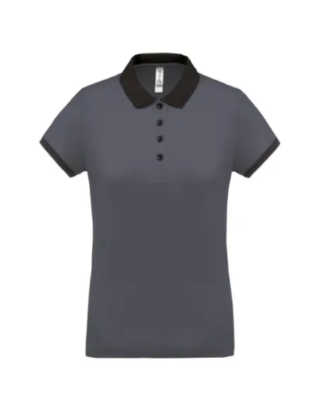Polo de senhora de desporto - PIQUET COOL PLUS 180gr / m2