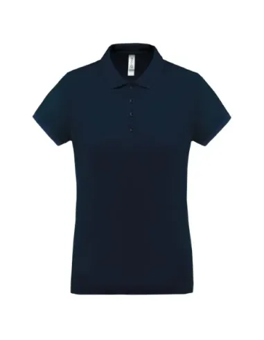 Polo de senhora de desporto - PIQUET COOL PLUS 180gr / m2