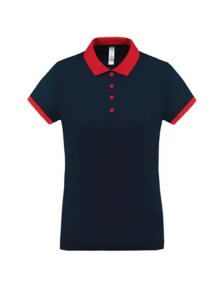 Polo de senhora de desporto - PIQUET COOL PLUS 180gr / m2