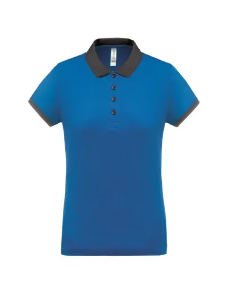 Polo de senhora de desporto - PIQUET COOL PLUS 180gr / m2