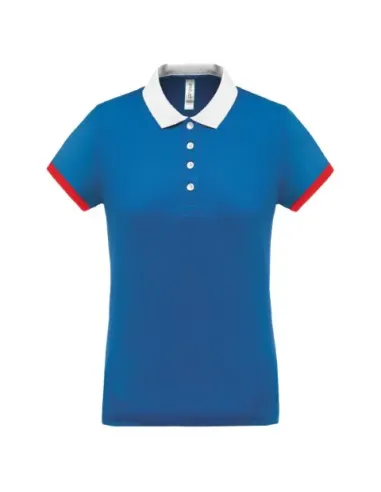 Polo de senhora de desporto - PIQUET COOL PLUS 180gr / m2
