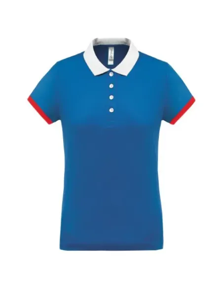 Polo de senhora de desporto - PIQUET COOL PLUS 180gr / m2