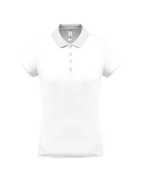 Polo de senhora de desporto - PIQUET COOL PLUS 180gr / m2