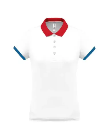 Polo de senhora de desporto - PIQUET COOL PLUS 180gr / m2