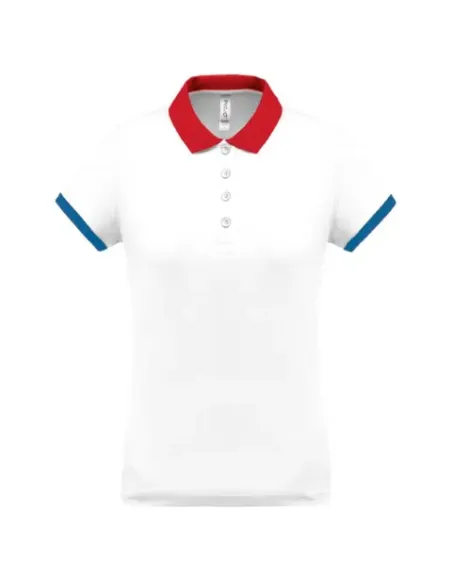 Polo de senhora de desporto - PIQUET COOL PLUS 180gr / m2
