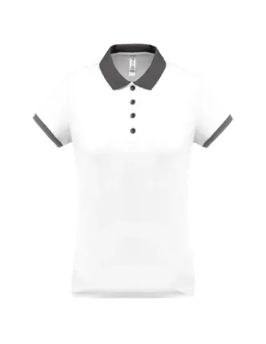 Polo de senhora de desporto - PIQUET COOL PLUS 180gr / m2