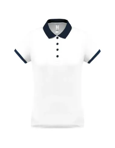 Polo de senhora de desporto - PIQUET COOL PLUS 180gr / m2