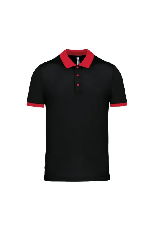 Polo de homem de desporto - PIQUET COOL PLUS 180gr / m2 2