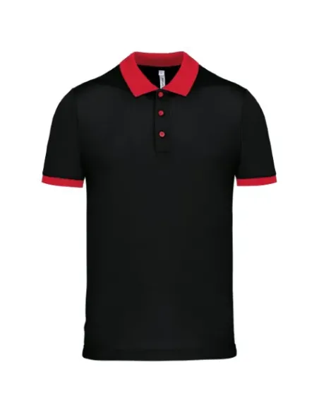 Polo de homem de desporto - PIQUET COOL PLUS 180gr / m2