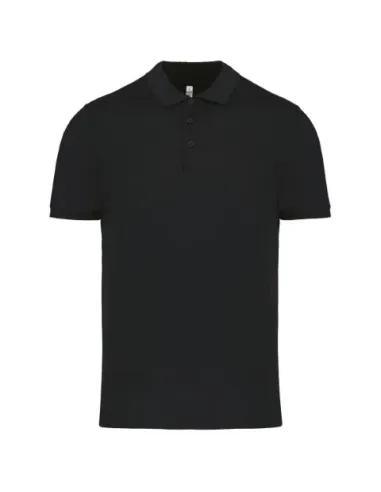 Polo de homem de desporto - PIQUET COOL PLUS 180gr / m2