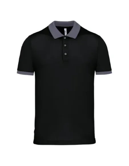 Polo de homem de desporto - PIQUET COOL PLUS 180gr / m2