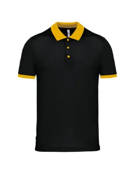 Polo de homem de desporto - PIQUET COOL PLUS 180gr / m2