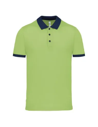Polo de homem de desporto - PIQUET COOL PLUS 180gr / m2