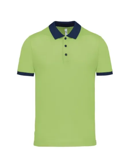 Polo de homem de desporto - PIQUET COOL PLUS 180gr / m2