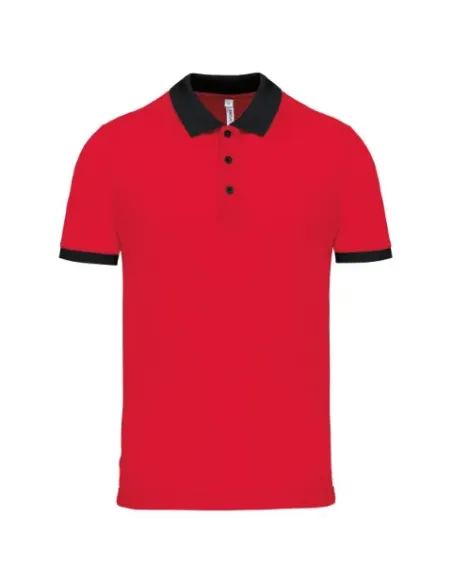 Polo de homem de desporto - PIQUET COOL PLUS 180gr / m2