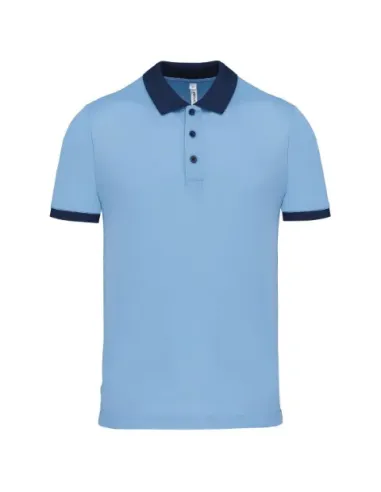 Polo de homem de desporto - PIQUET COOL PLUS 180gr / m2