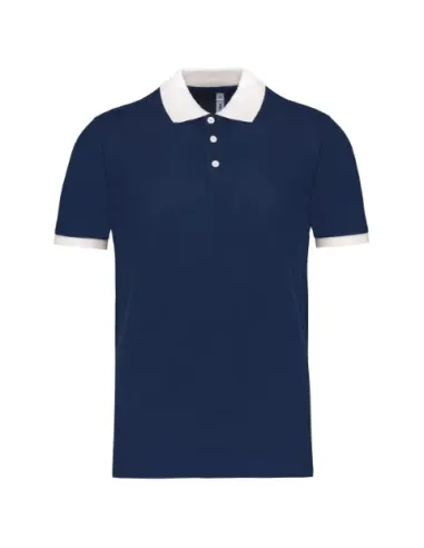Polo de homem de desporto - PIQUET COOL PLUS 180gr / m2