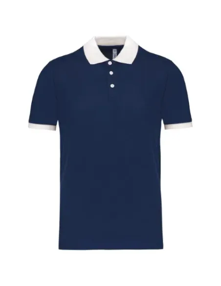Polo de homem de desporto - PIQUET COOL PLUS 180gr / m2