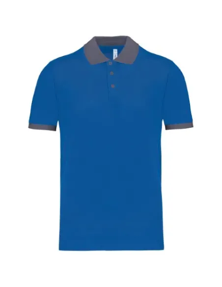 Polo de homem de desporto - PIQUET COOL PLUS 180gr / m2