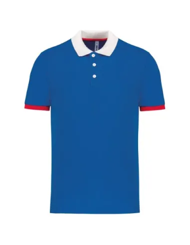 Polo de homem de desporto - PIQUET COOL PLUS 180gr / m2