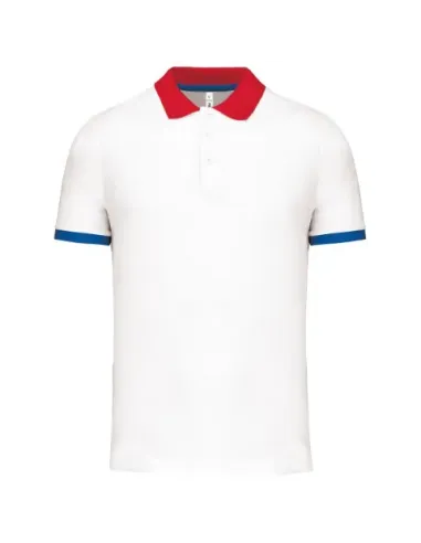 Polo de homem de desporto - PIQUET COOL PLUS 180gr / m2