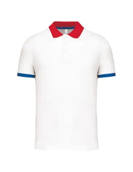 Polo de homem de desporto - PIQUET COOL PLUS 180gr / m2