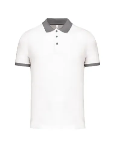 Polo de homem de desporto - PIQUET COOL PLUS 180gr / m2
