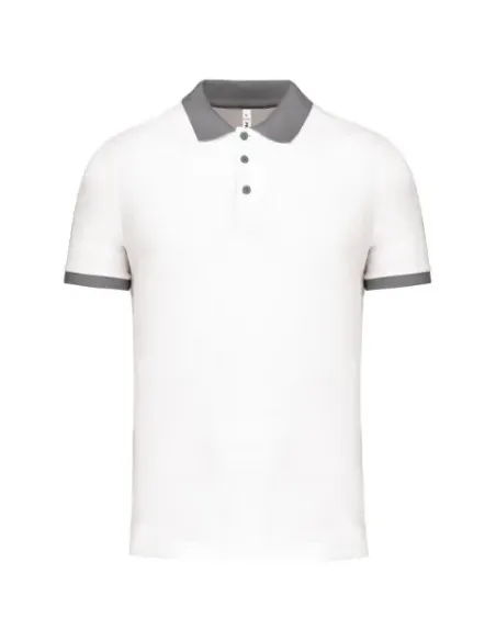 Polo de homem de desporto - PIQUET COOL PLUS 180gr / m2