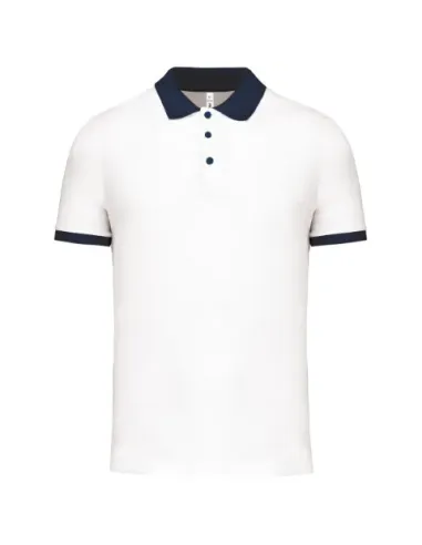 Polo de homem de desporto - PIQUET COOL PLUS 180gr / m2