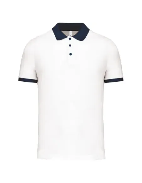 Polo de homem de desporto - PIQUET COOL PLUS 180gr / m2