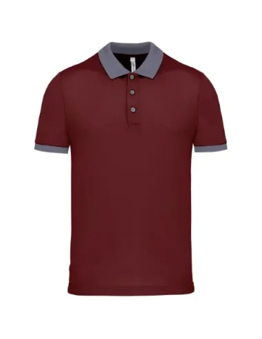 Polo de homem de desporto - PIQUET COOL PLUS 180gr / m2