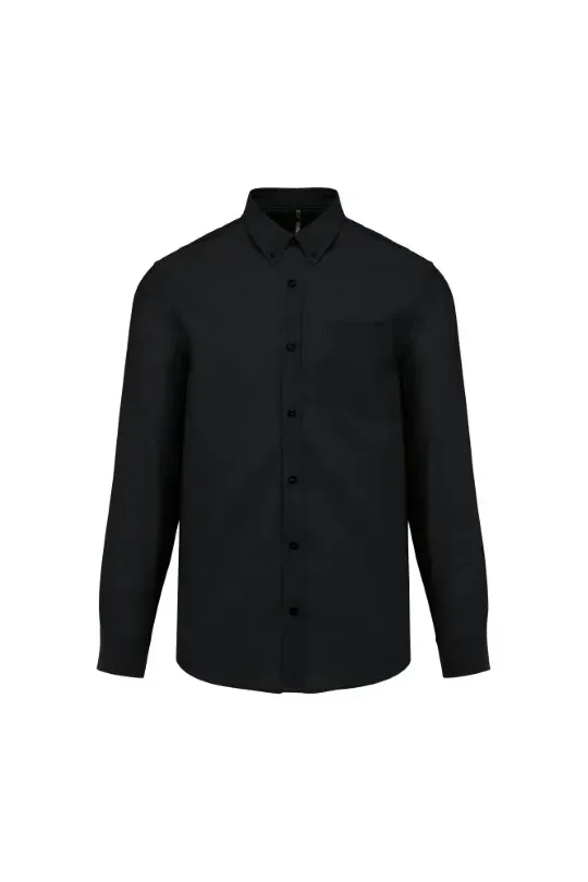 Camisa de homem Oxford  manga comprida - 130-135gr/m2 2