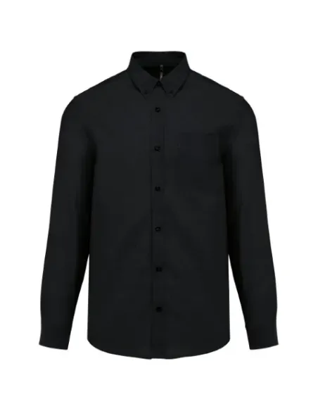 Camisa de homem Oxford  manga comprida - 130-135gr/m2