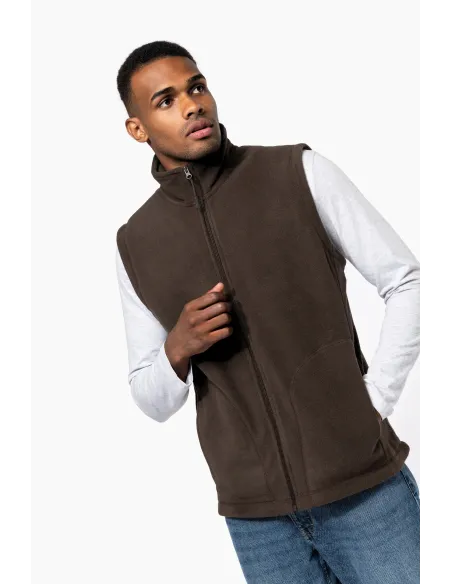 Colete micropolar homem 300gr/m2