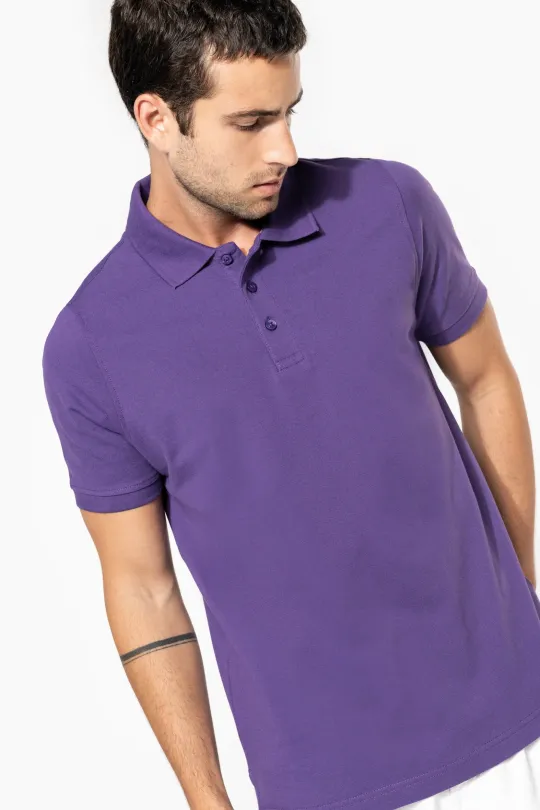 POLO DE HOMEM - 220gr/m2 - MANGA CURTA