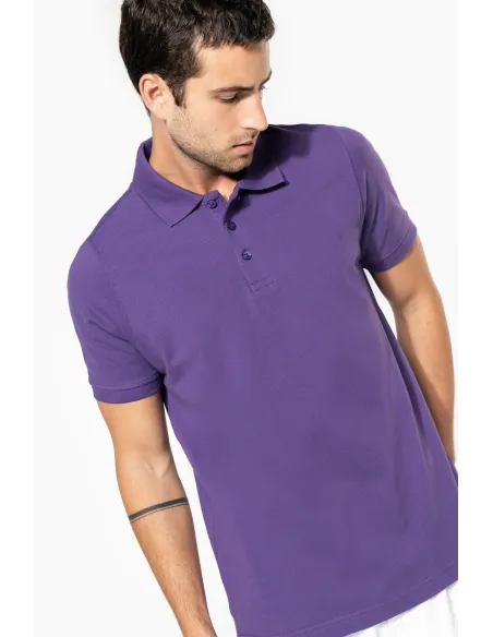 POLO DE HOMEM - 220gr/m2 - MANGA CURTA
