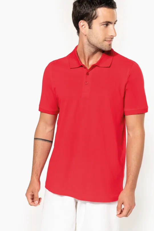 POLO DE HOMEM - 180gr/m2 - MANGA CURTA