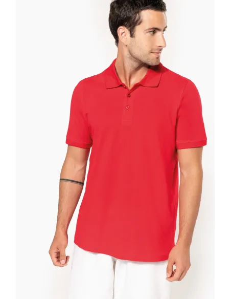 POLO DE HOMEM - 180gr/m2 - MANGA CURTA