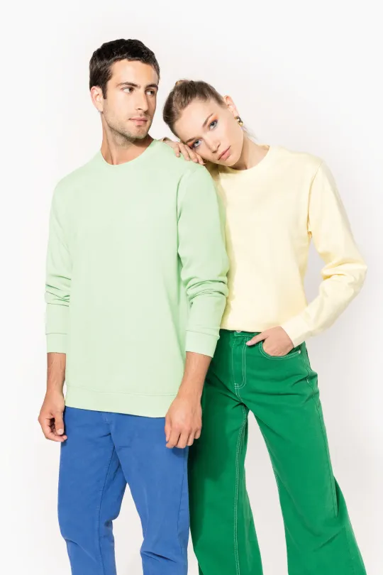 SWEAT SHIRT GOLA REDONDA- UNISEXO - 280gr/m2