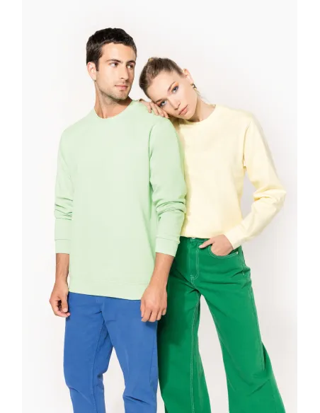 SWEAT SHIRT GOLA REDONDA- UNISEXO - 280gr/m2