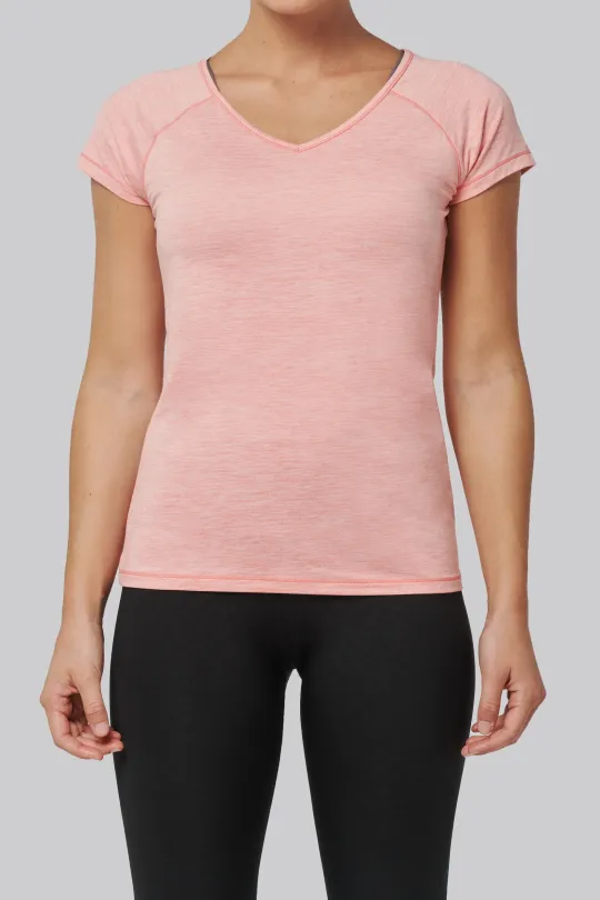 T-shirt de desporto de senhora ECO Responsável - 160 gr/m2