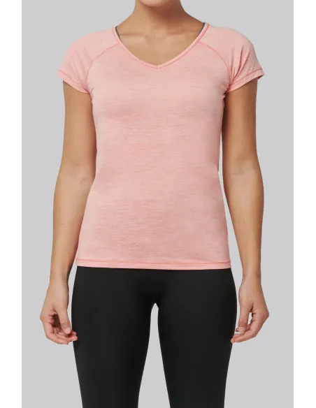 T-shirt de desporto de senhora ECO Responsável - 160 gr/m2