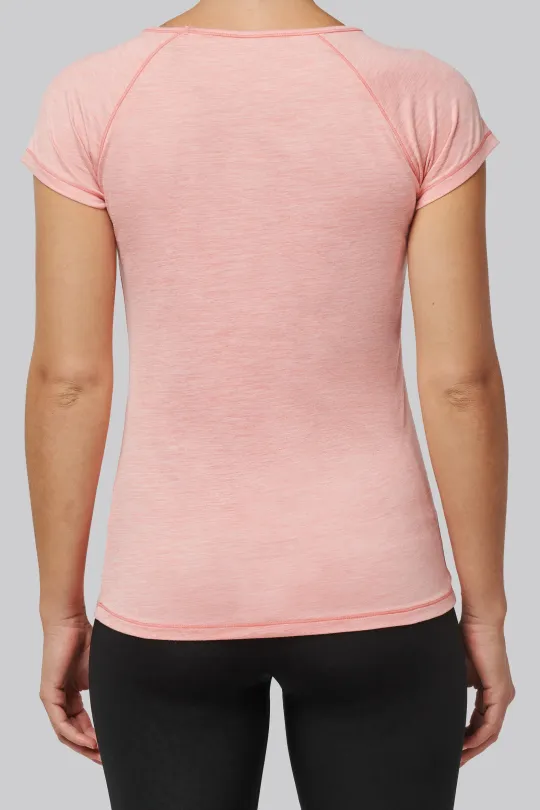 T-shirt de desporto de senhora ECO Responsável - 160 gr/m2 2
