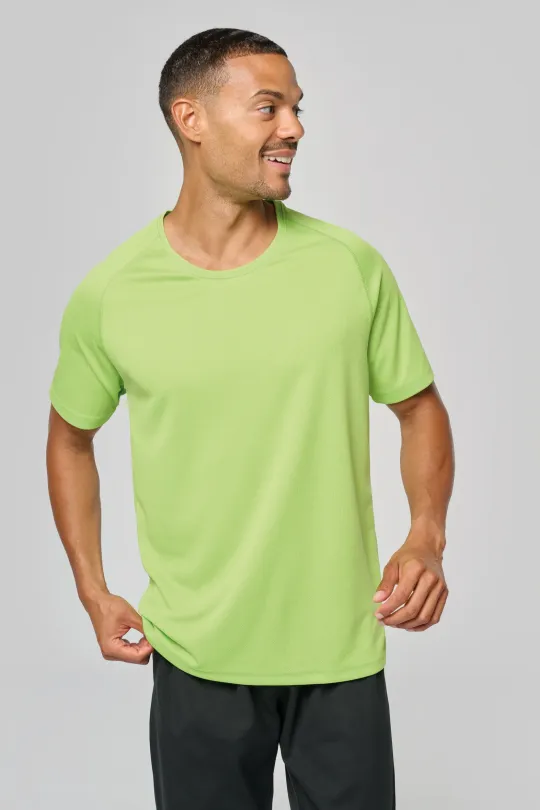 T-shirt de homem desporto 140gr/m2